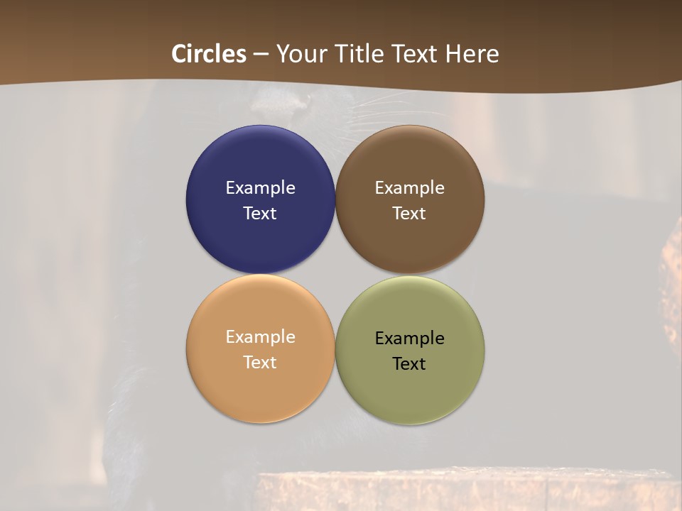 Microphone Steel Equipment PowerPoint Template
