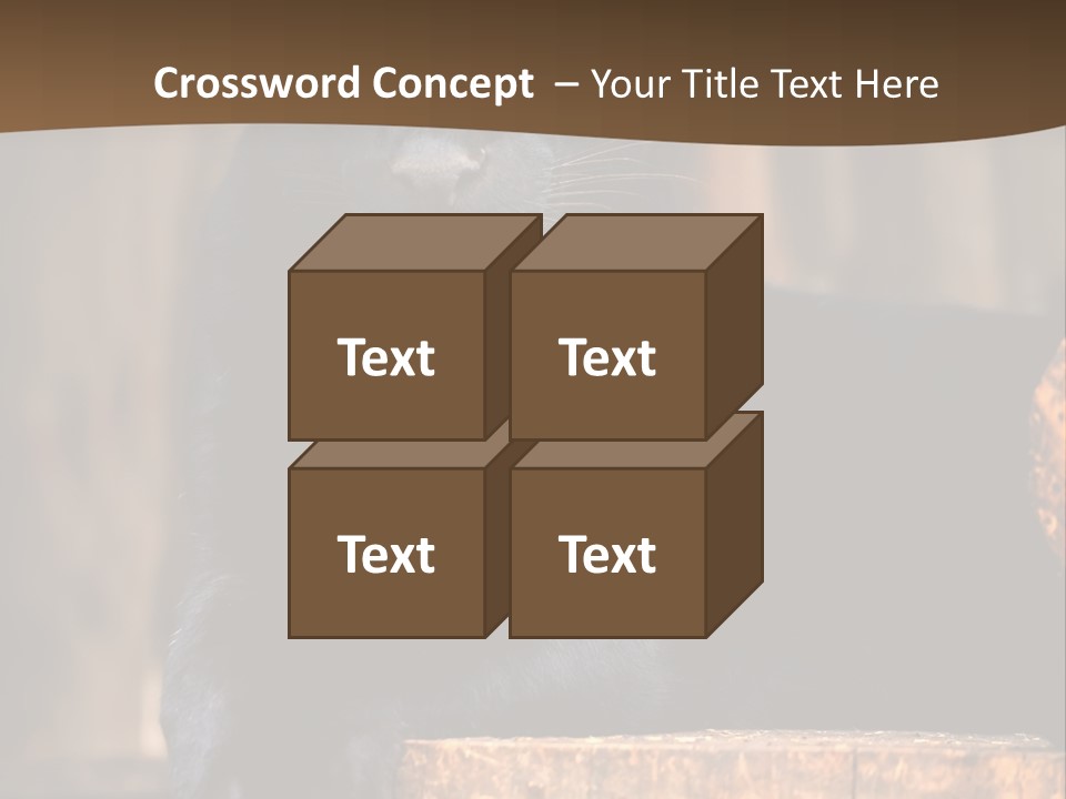 Microphone Steel Equipment PowerPoint Template