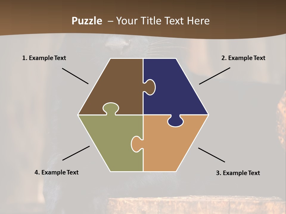 Microphone Steel Equipment PowerPoint Template