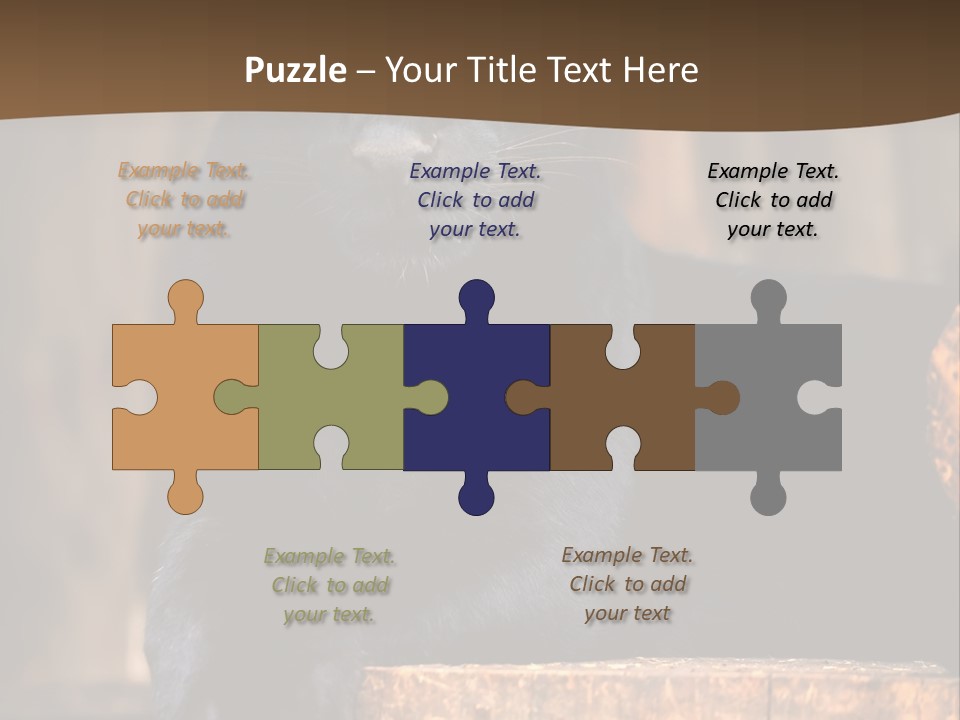 Microphone Steel Equipment PowerPoint Template