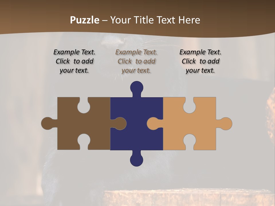 Microphone Steel Equipment PowerPoint Template