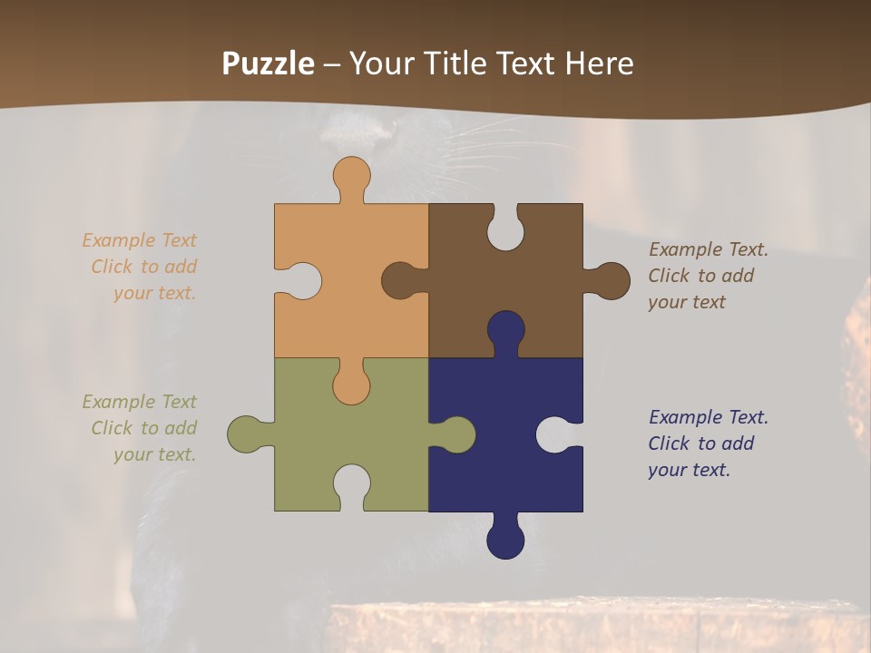Microphone Steel Equipment PowerPoint Template