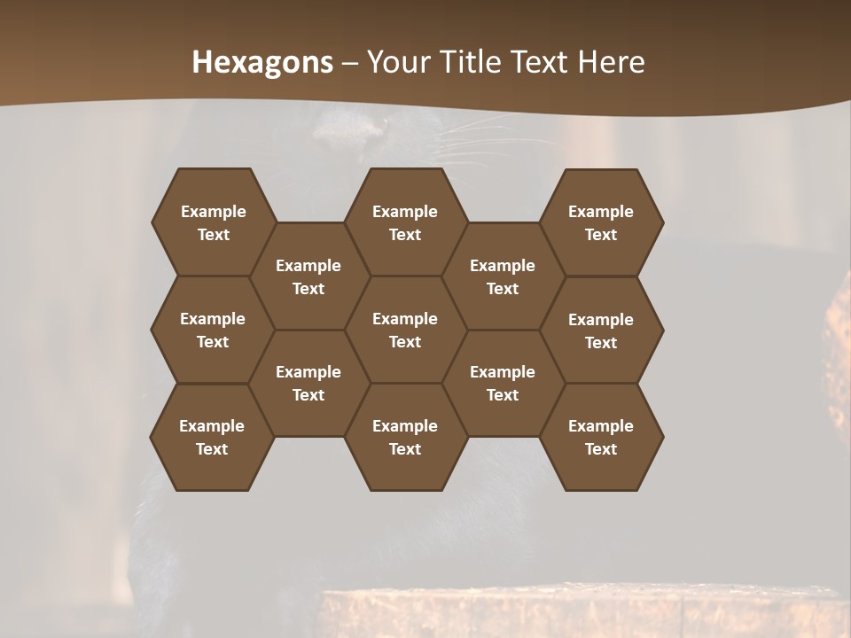 Microphone Steel Equipment PowerPoint Template