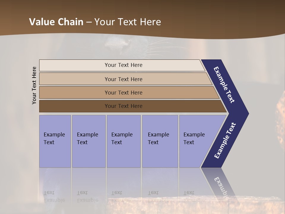 Microphone Steel Equipment PowerPoint Template