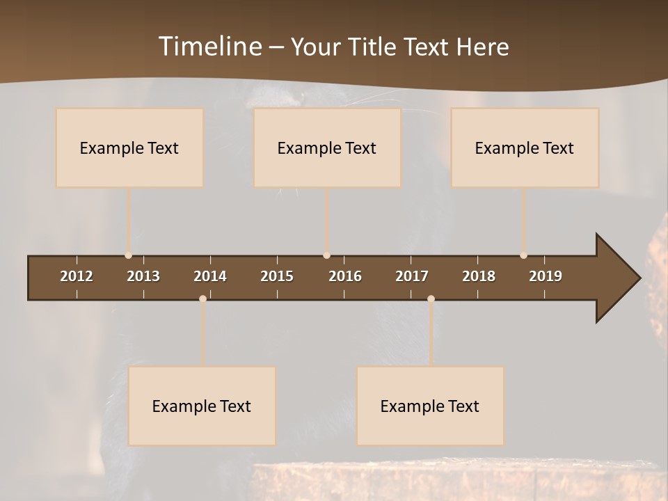 Microphone Steel Equipment PowerPoint Template
