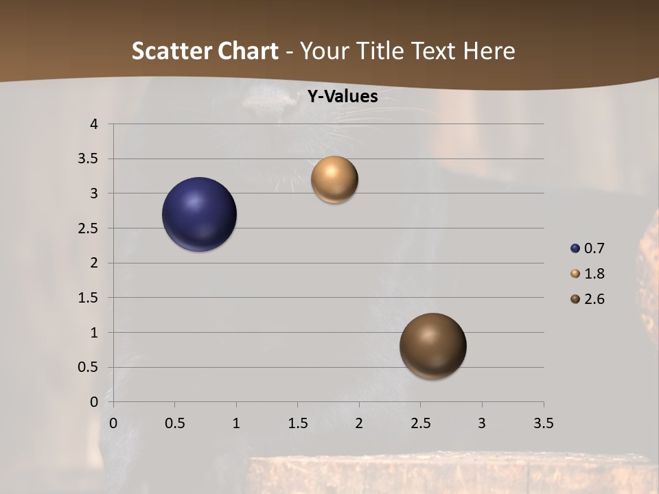 Microphone Steel Equipment PowerPoint Template