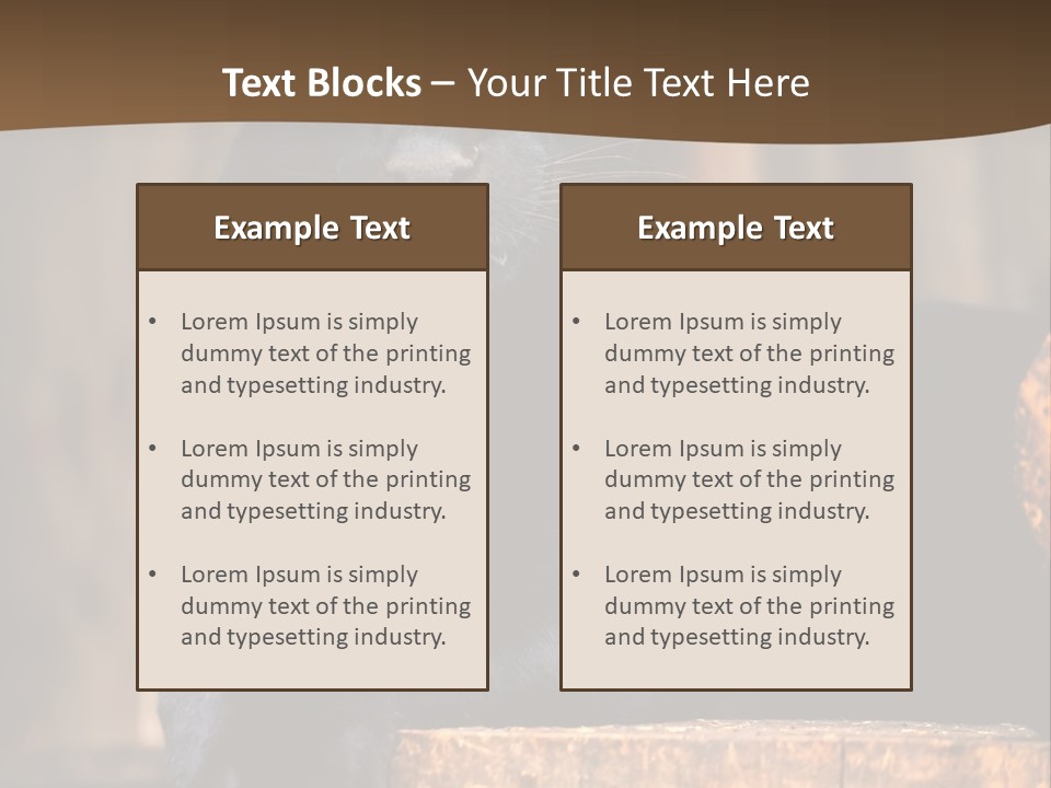 Microphone Steel Equipment PowerPoint Template