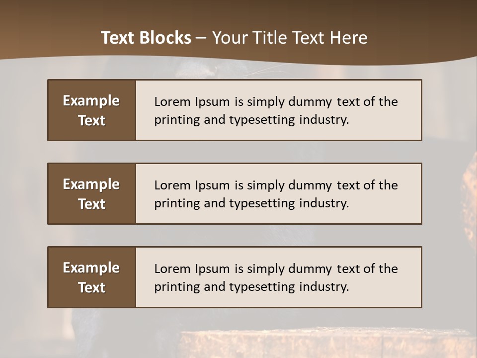 Microphone Steel Equipment PowerPoint Template