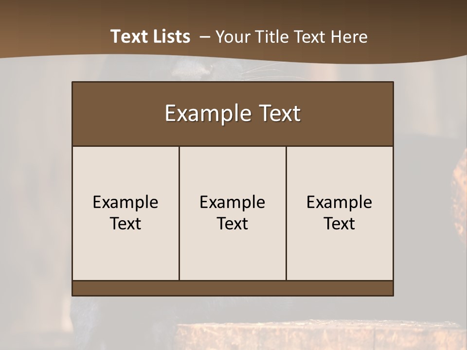 Microphone Steel Equipment PowerPoint Template
