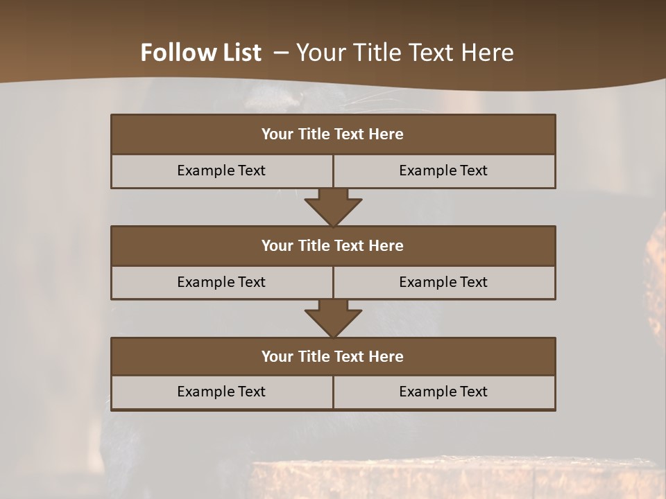 Microphone Steel Equipment PowerPoint Template