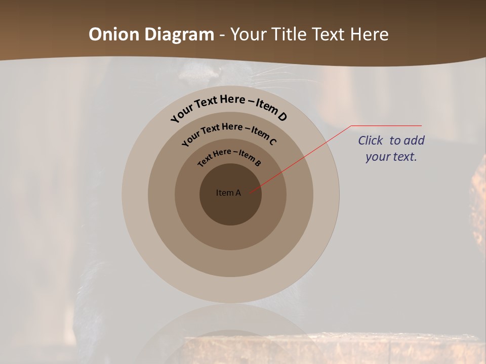 Microphone Steel Equipment PowerPoint Template
