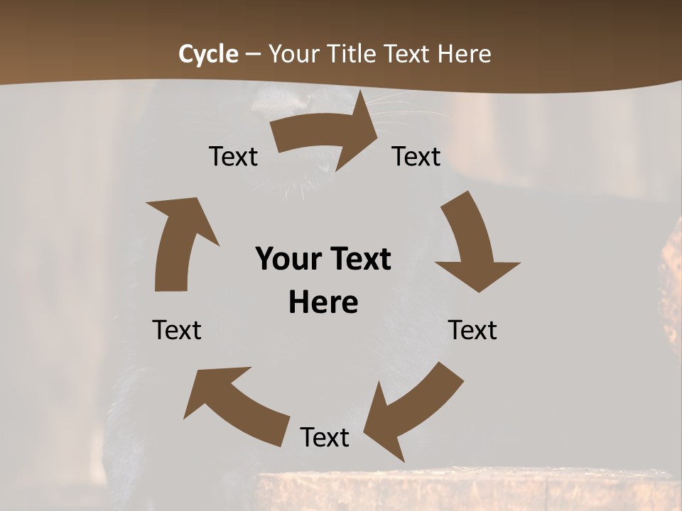 Microphone Steel Equipment PowerPoint Template