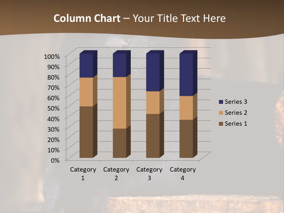 Microphone Steel Equipment PowerPoint Template