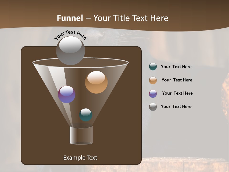 Microphone Steel Equipment PowerPoint Template