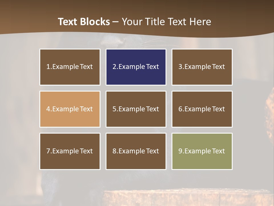 Microphone Steel Equipment PowerPoint Template