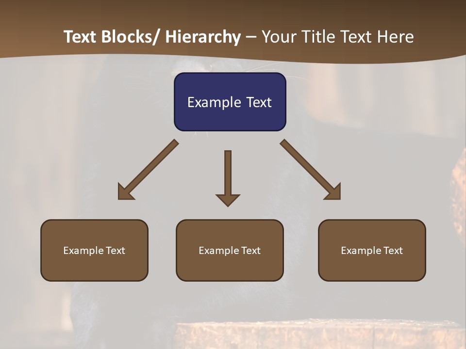Microphone Steel Equipment PowerPoint Template
