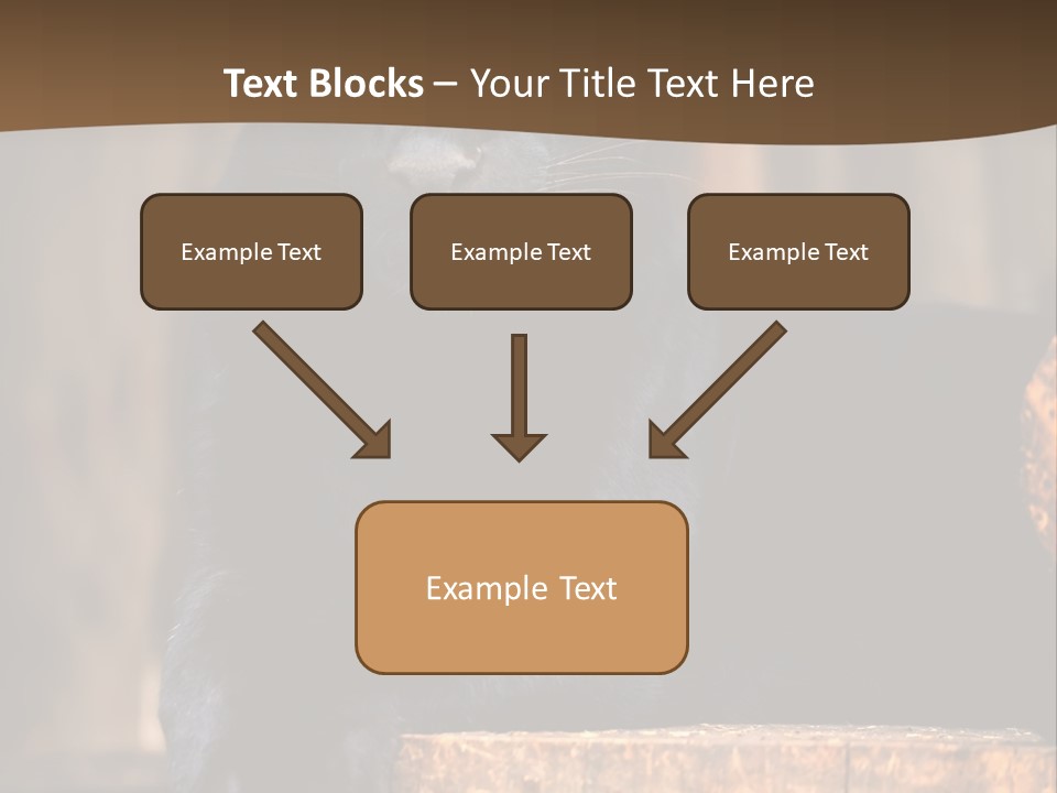 Microphone Steel Equipment PowerPoint Template