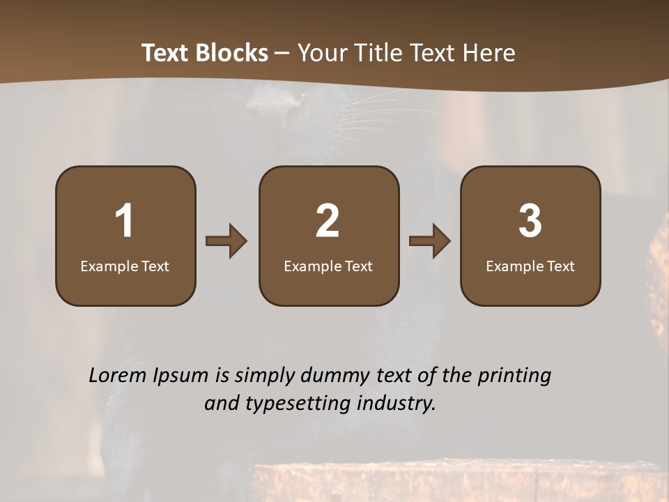 Microphone Steel Equipment PowerPoint Template