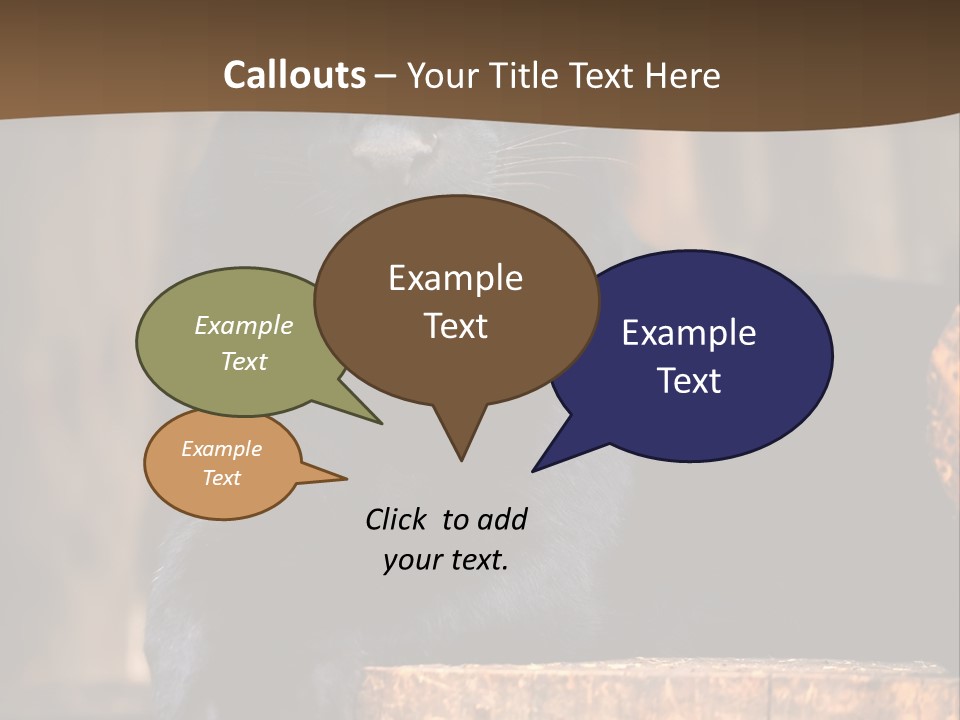 Microphone Steel Equipment PowerPoint Template