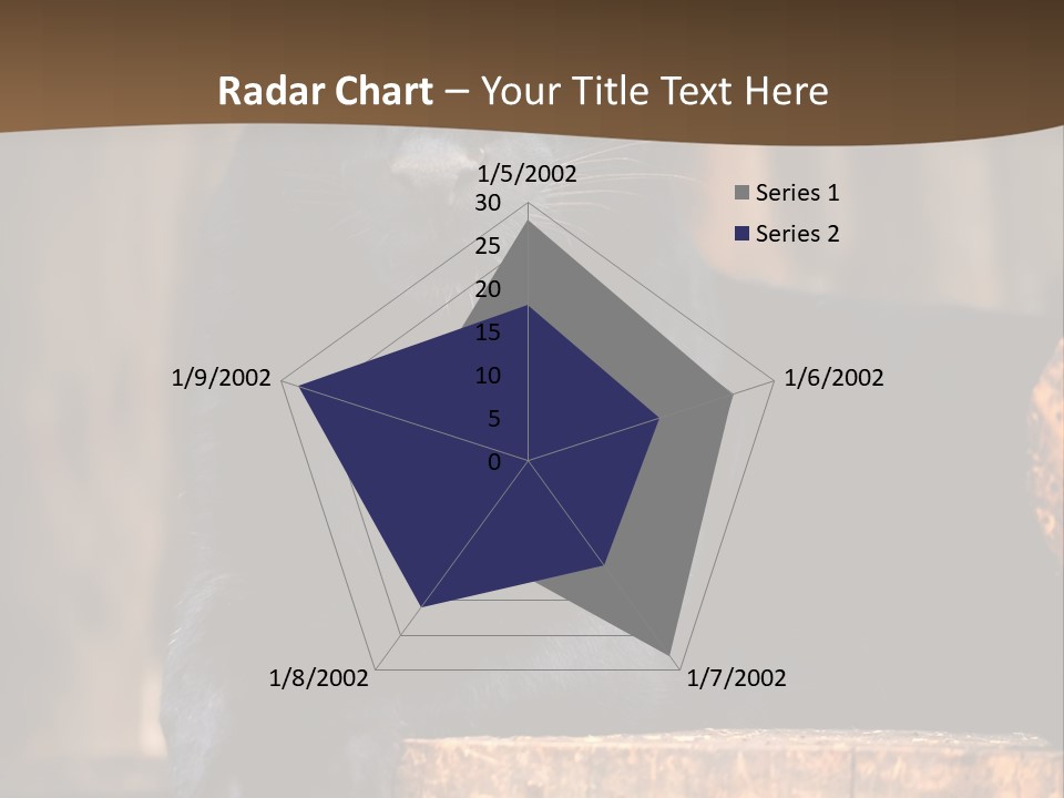 Microphone Steel Equipment PowerPoint Template