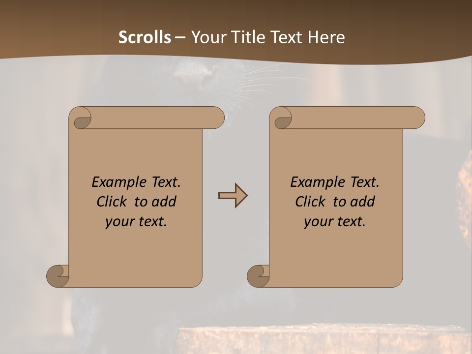 Microphone Steel Equipment PowerPoint Template