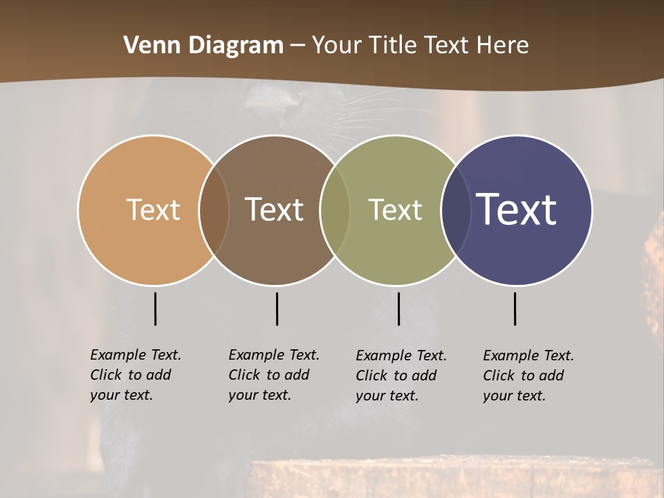 Microphone Steel Equipment PowerPoint Template