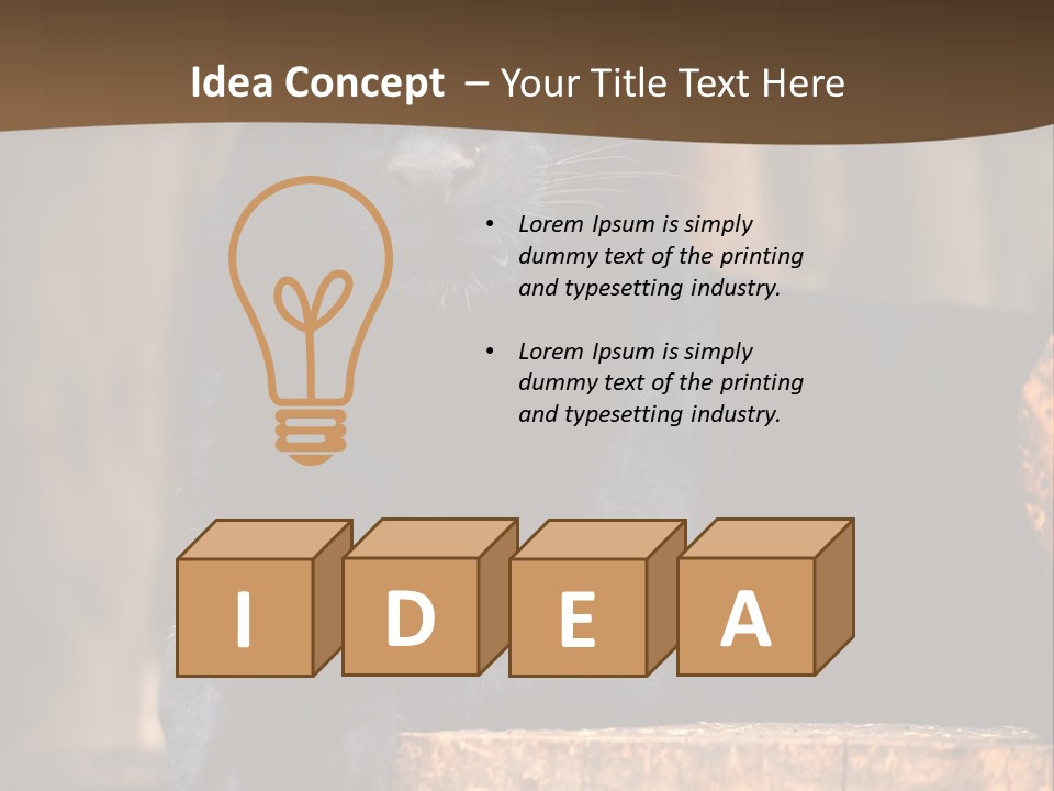 Microphone Steel Equipment PowerPoint Template