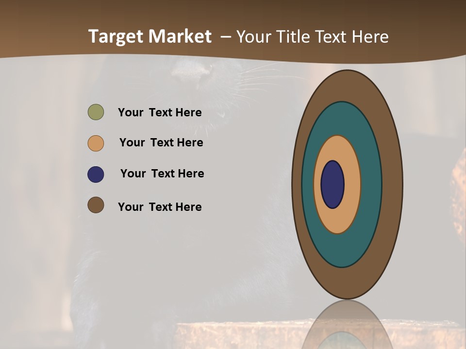 Microphone Steel Equipment PowerPoint Template