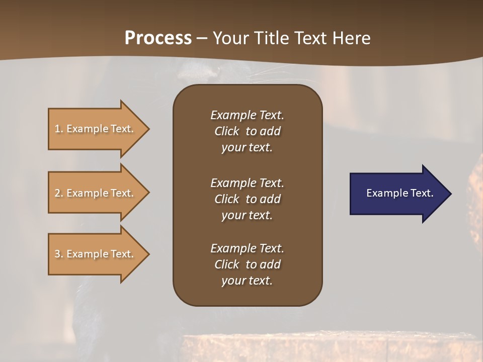 Microphone Steel Equipment PowerPoint Template
