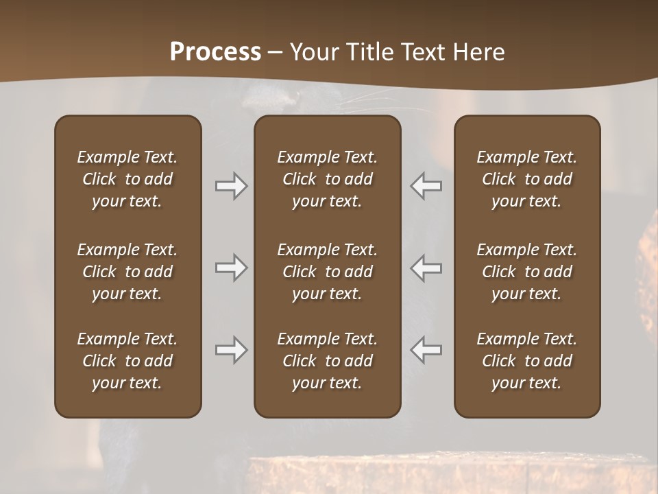 Microphone Steel Equipment PowerPoint Template
