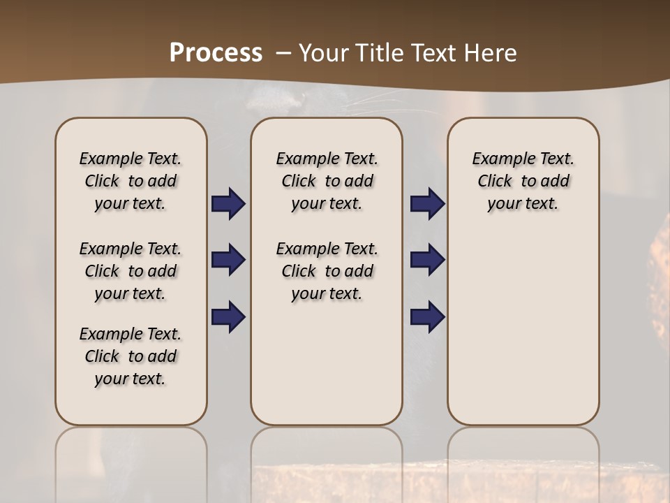 Microphone Steel Equipment PowerPoint Template