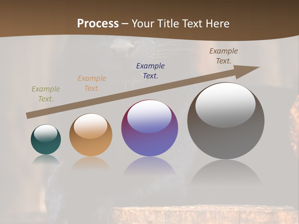 Microphone Steel Equipment PowerPoint Template