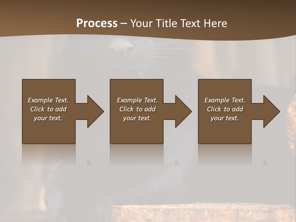 Microphone Steel Equipment PowerPoint Template