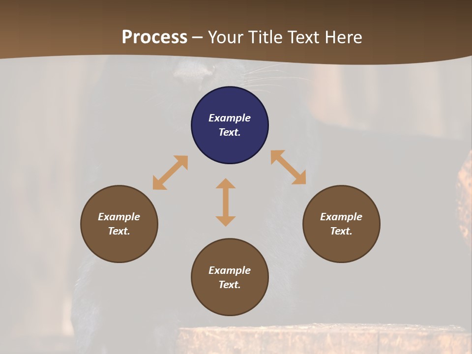 Microphone Steel Equipment PowerPoint Template