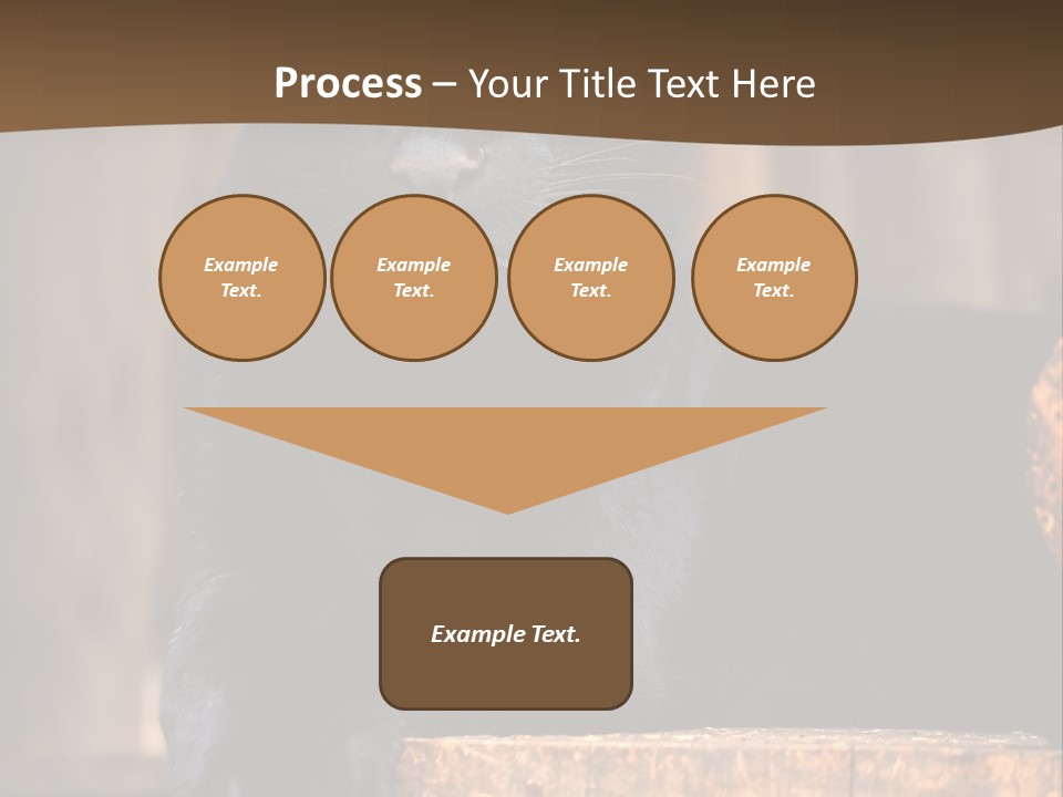 Microphone Steel Equipment PowerPoint Template