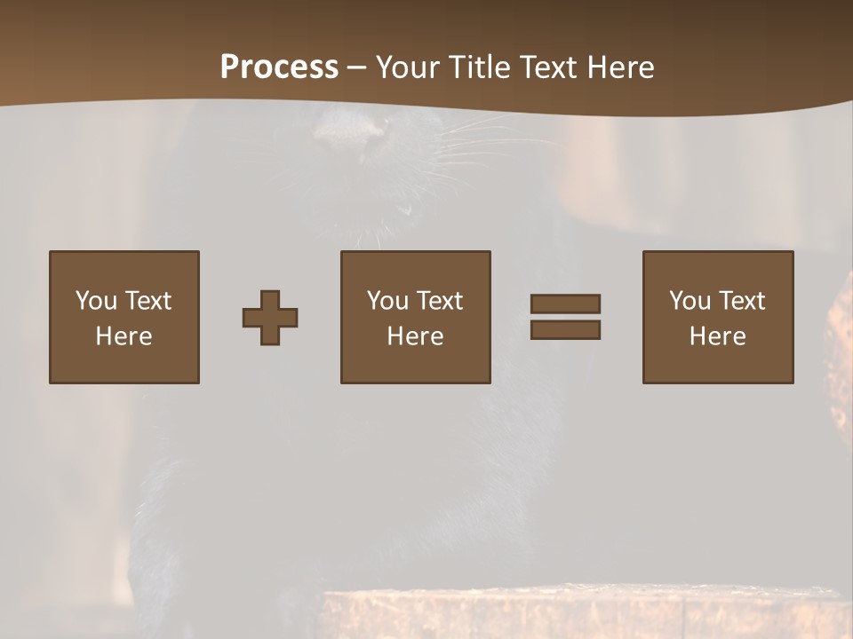 Microphone Steel Equipment PowerPoint Template