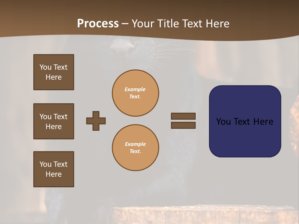 Microphone Steel Equipment PowerPoint Template