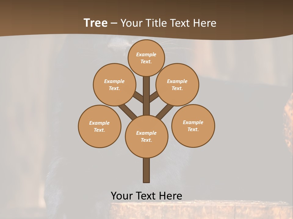 Microphone Steel Equipment PowerPoint Template