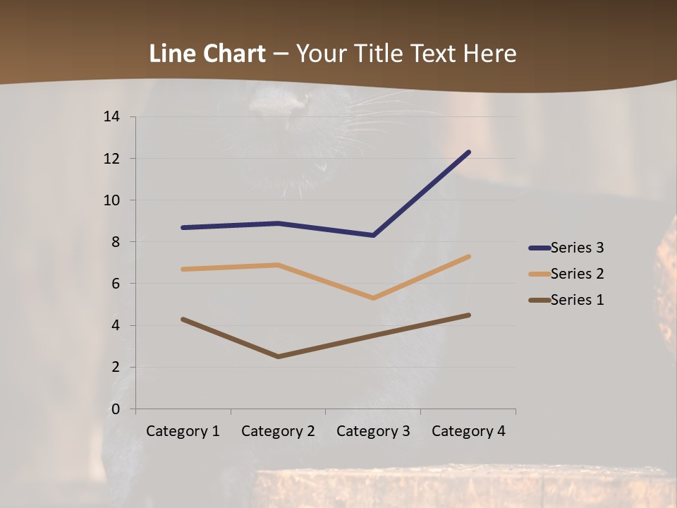 Microphone Steel Equipment PowerPoint Template