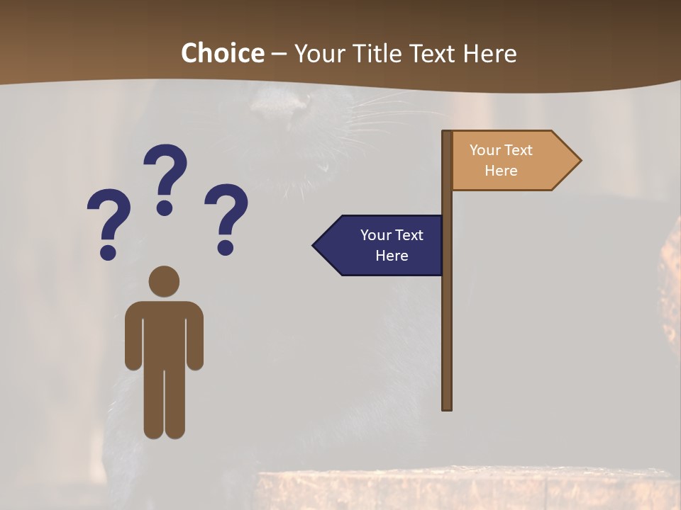 Microphone Steel Equipment PowerPoint Template