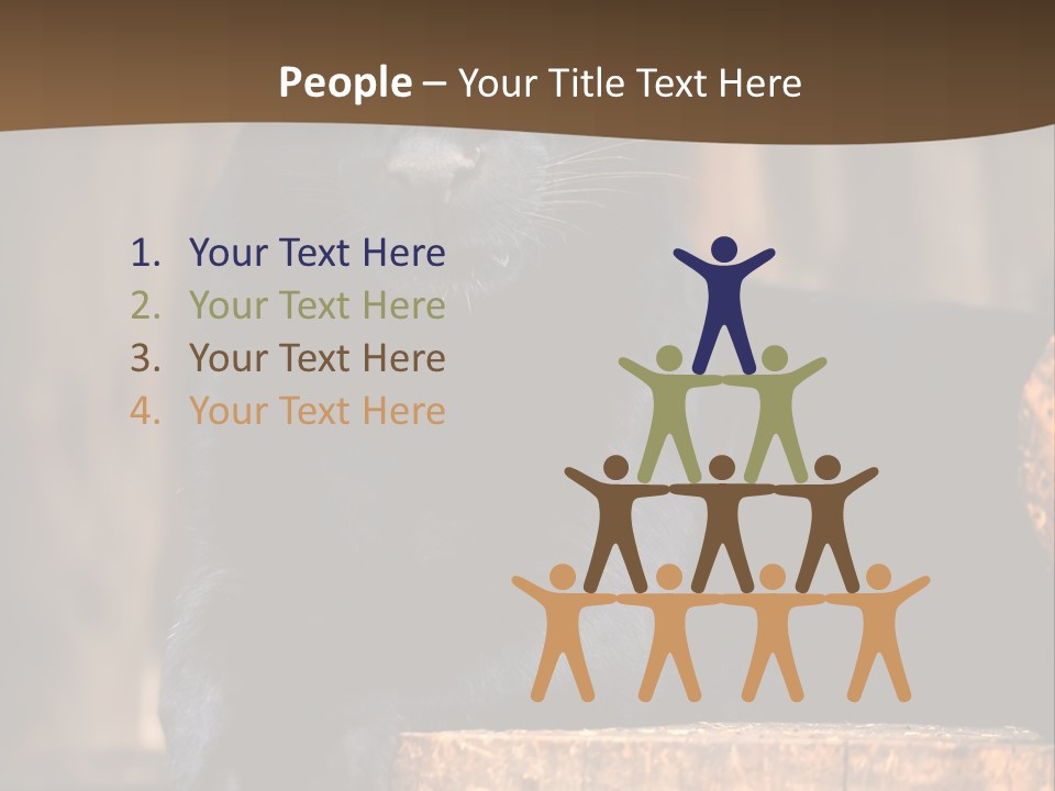 Microphone Steel Equipment PowerPoint Template