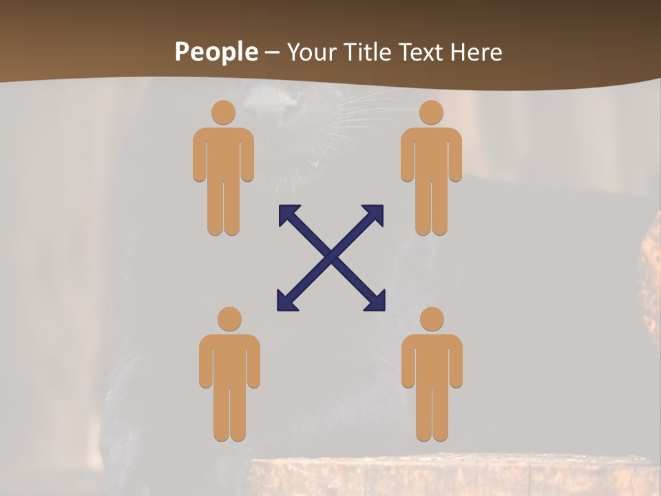 Microphone Steel Equipment PowerPoint Template