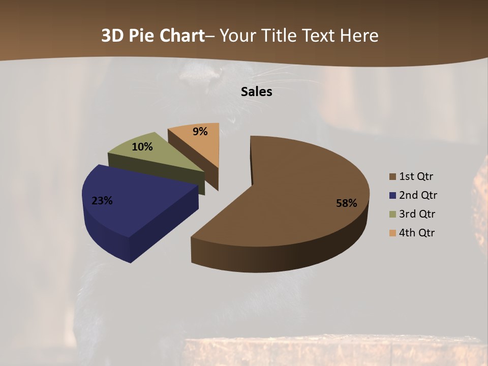 Microphone Steel Equipment PowerPoint Template