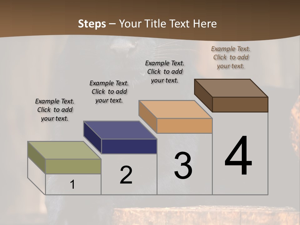 Microphone Steel Equipment PowerPoint Template