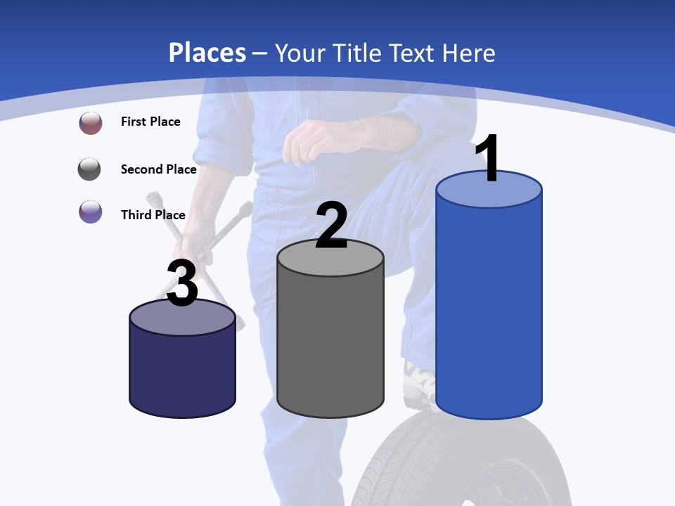 Clothing Cruciform Employment PowerPoint Template
