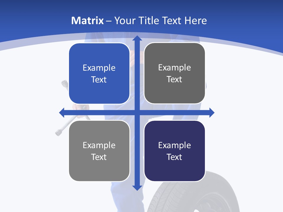Clothing Cruciform Employment PowerPoint Template