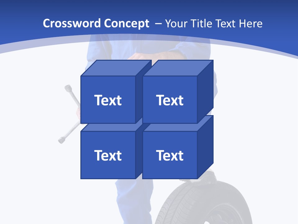 Clothing Cruciform Employment PowerPoint Template