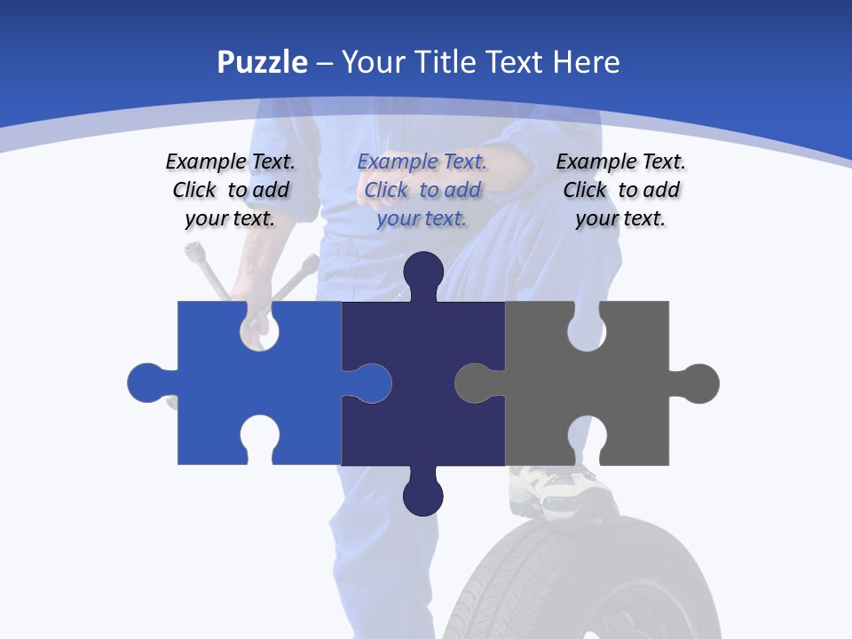 Clothing Cruciform Employment PowerPoint Template