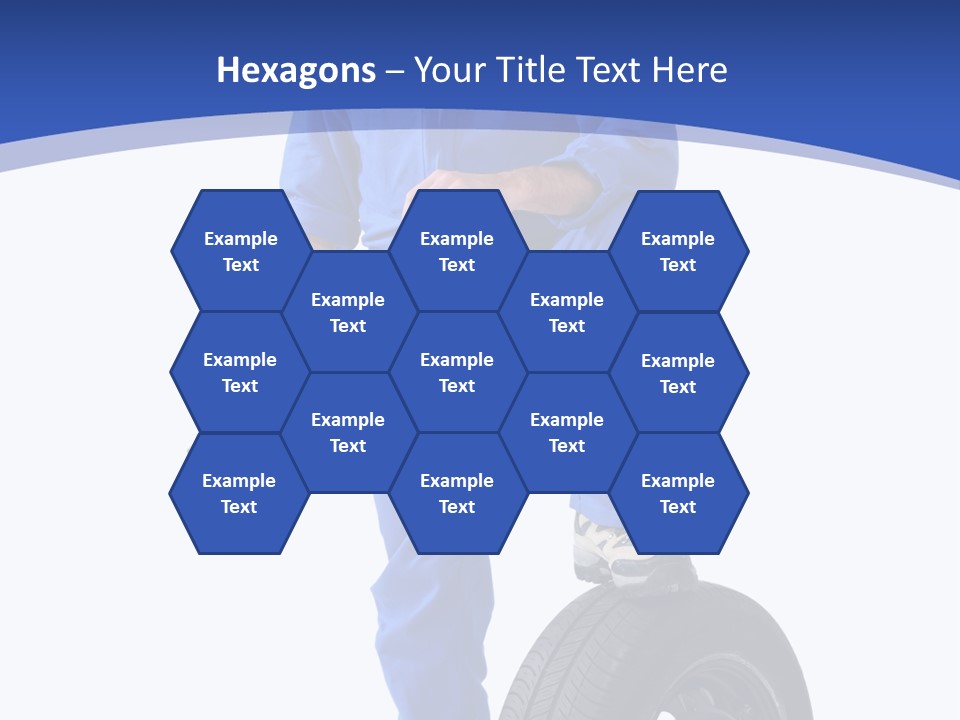 Clothing Cruciform Employment PowerPoint Template