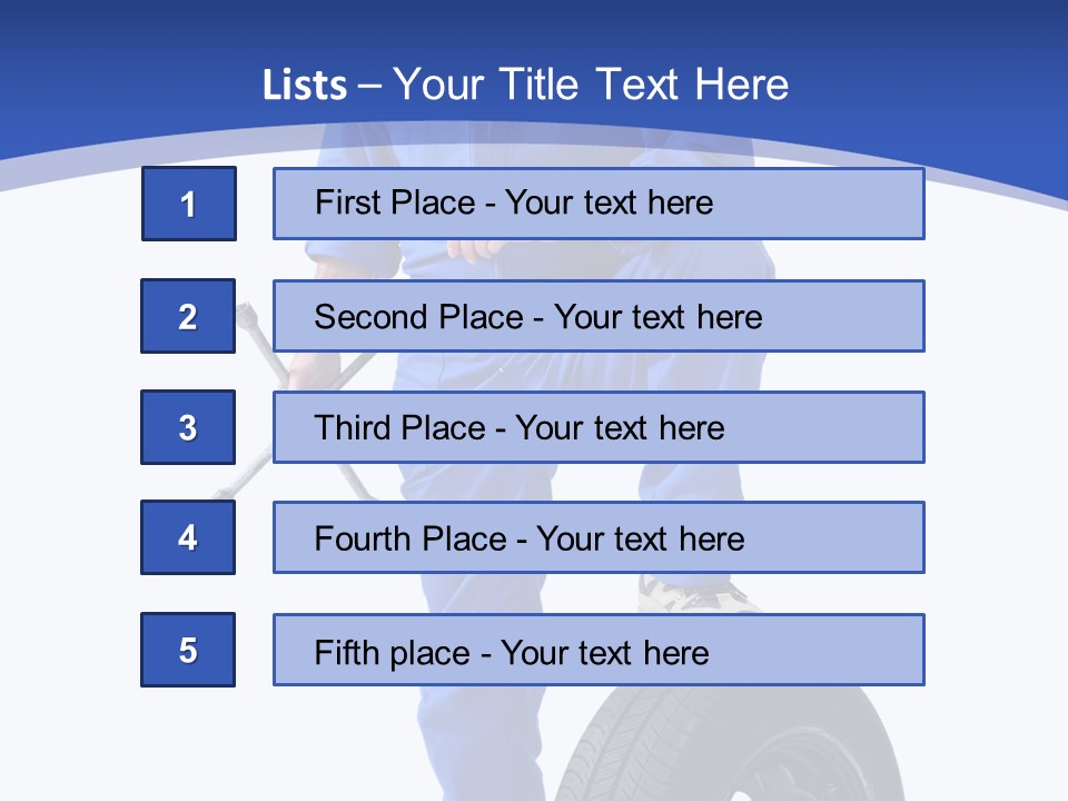 Clothing Cruciform Employment PowerPoint Template